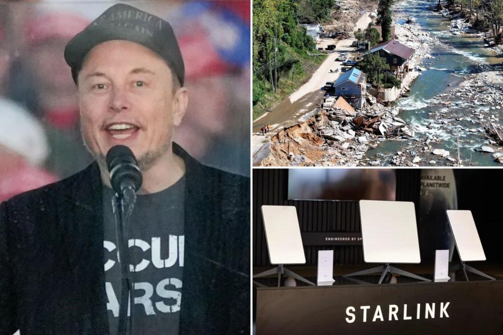 Elon Musk's Starlink Charges Hurricane Helene Survivors $400 for 'Free' Internet Service